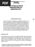 Poblaciones prehispánicas amazónicas