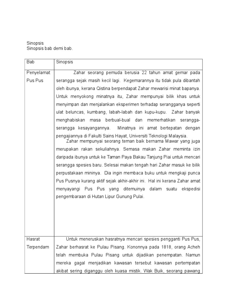 Novel Jejak Monpus Pdf