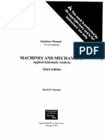 Solucionario Mecanismos PDF