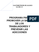 Prevencion de Adicciones