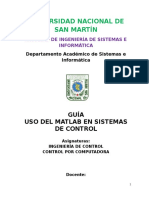 Guía Uso Del Matlab