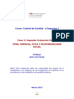 Empresa ante dilema de negocios y responsabilidad social