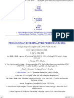 Pengumuman Diterima Ppds Periode Juli 2016 - Berita - Program Pendidikan Dokter Spesialis - Ppds FK Ugm