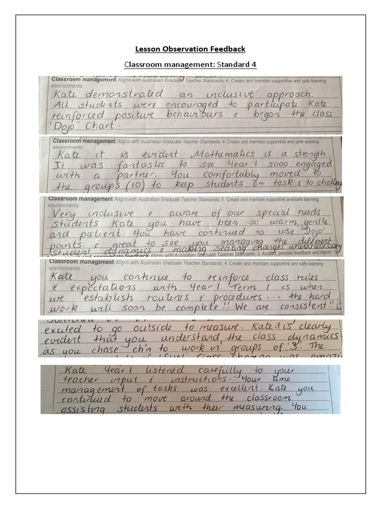 Artefact Standard 4 PDF