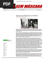 Mídia Sem Máscara - Assim Vão as Feminazis No Ocidente