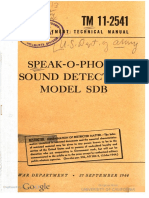 TM11-2541 Speak-O-Phone Sound Detector, Model SDB, 1944.pdf