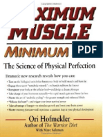 Ori Hofmekler - Maximum Muscle Minimum Fat - The Secret Science Behind Physical Transformation - 2003 PDF