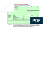Electrical Power Conversion Calculator: AHE Power Engineering SDN. BHD