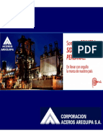 Aceros Arequipa - Presentación Proyecto Briqueteado de Fierro PDF