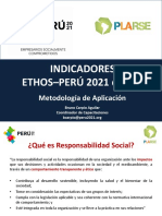 Perú 2021 Aplicación Indicadores Ethos - Perú 2021 - Bruno Carpio