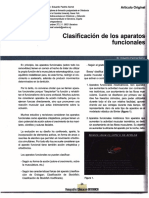 Clasificacion de Los Aparatos Funcionales