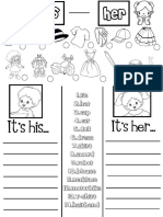 Pronouns His Her PDF