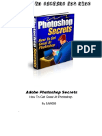 Adobe Photoshop Secrets - Tricks, Tutorials and Training to get amazing Effects