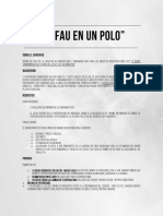 Bases Concurso "La FAU en Un Polo" (Fe de Erratas)