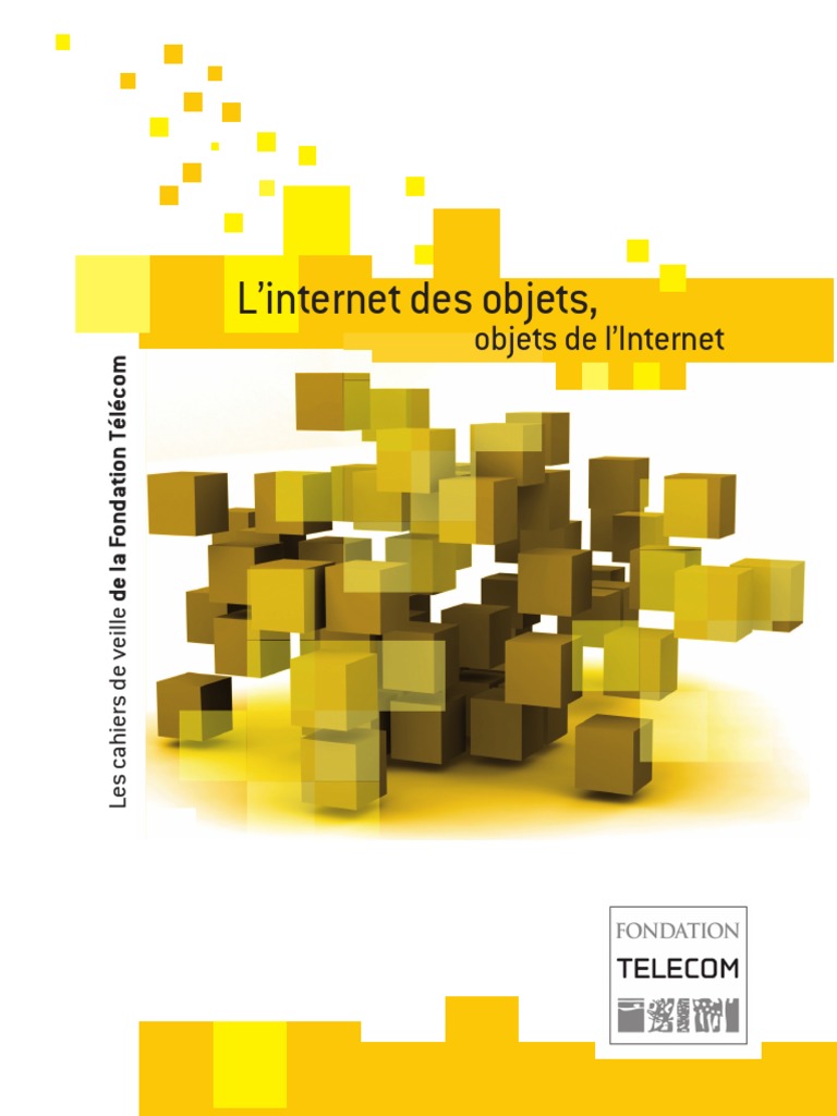 Internet des objets : enjeux et perspectives | PDF | Internet des ...