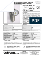 Air Filter Regulator AFR35 PDF