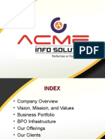 ACME Company Profile