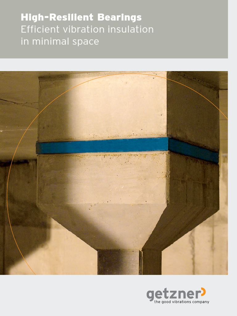 View of High Resilient Bearings | PDF | Bearing (Mechanical) | Structural Load