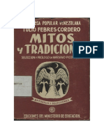 Mitos y Tradiciones de Venezuela PDF