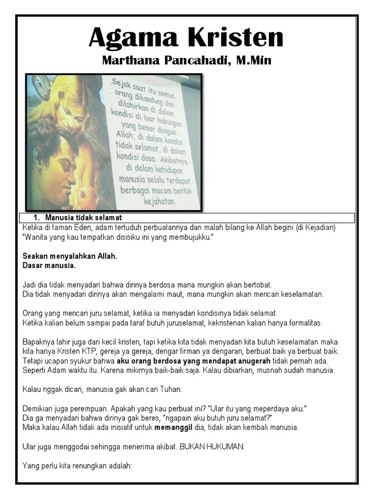 Pertemuan 3 Agama Kristenpdf