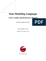 Stan Reference 2.14.0