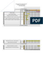 Cronograma - Planeación