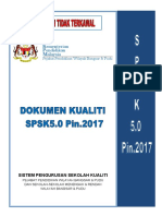 Cover Dokumen Kualiti