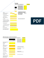 Consulting Rate Sheet