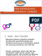 Kespro DLM Perpesktif Gender