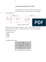 Half Wave Rectifier & Full Wave Rectifier (Zulkarnain)