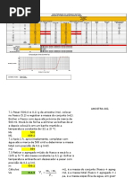 Planilha de Granulometria - COM DADOS DO ENSAIO