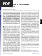 An Adaptability to Climate Change Due to Heat Stress