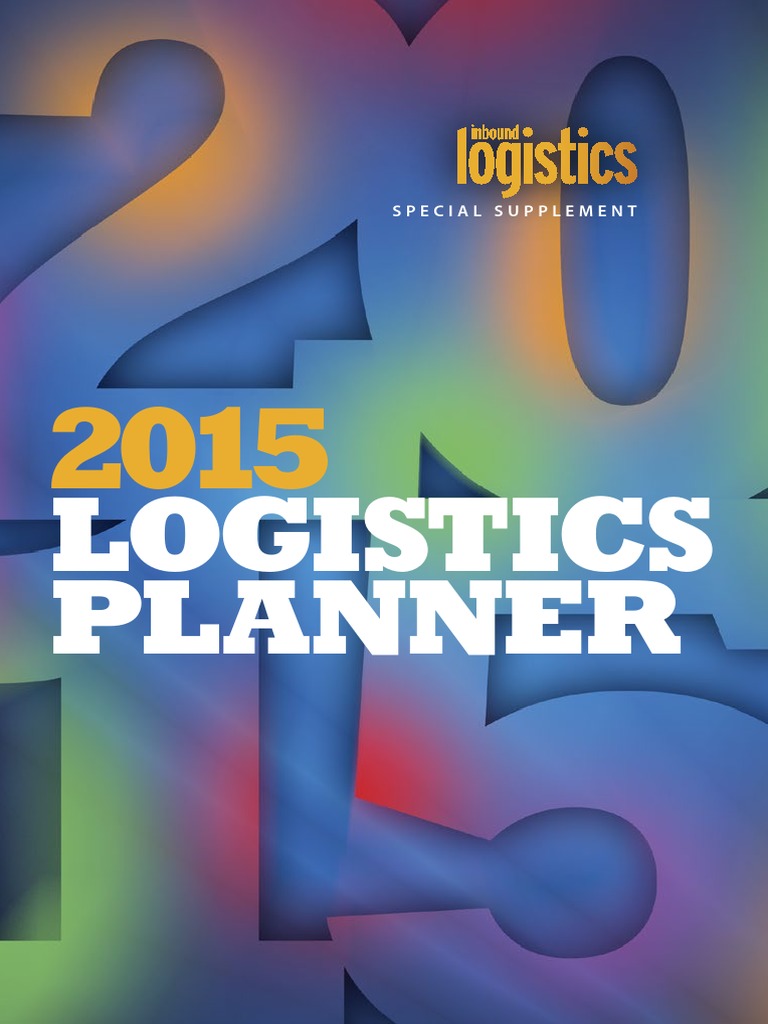 Logistics Planner Cargo Logistics