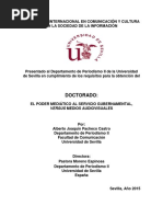 El Poder Mediatico Al Servicio Gubernamental Versus Medios Audiovisuales