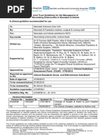 Necrotising Enterocolitis in Infants on NICU JCG0038 v2