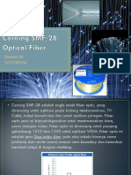 Review Fiber Optik - Corning SMF-28 Optical Fiber