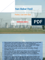 Bahan Bakar Fosil