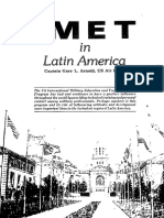 IMET en Latinoamérica, Military Review