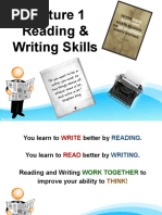 Lecture 1 Presentation for R&W Skills