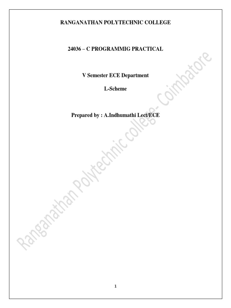 C programming lab manual pdf c programming language string