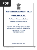 Download AME User Manual Dgca by s adak SN345940929 doc pdf