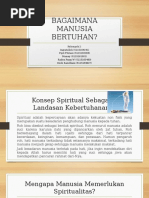 Alasan Mengapa Manusia Memerlukan Spiritualitas