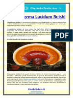 Il Ganoderma Lucidum Reishi