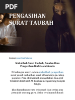 Amalan Pengasihan Mahabbah Surat Taubah, Pengasihan Tingkat Tinggi Penakluk Wanita