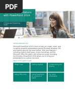 PowerPoint 2023: New Features Overview | PDF | Microsoft Power Point ...