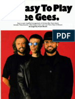Bee Gees Frank Booth It S Easy To Play Bee Gees PDF