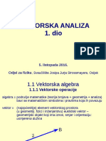 t1 p1 ELEKTRODINAMIKA Vektorska Analiza 1 PDF