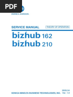 KM bizhub 162, 210 - Theory of operation.pdf