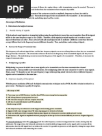 Analog and Digital Communication Notes