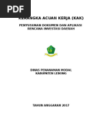Download KAK APLIKASI Penanaman Modal Kab Lebong by Decki Iswandi SN345946677 doc pdf